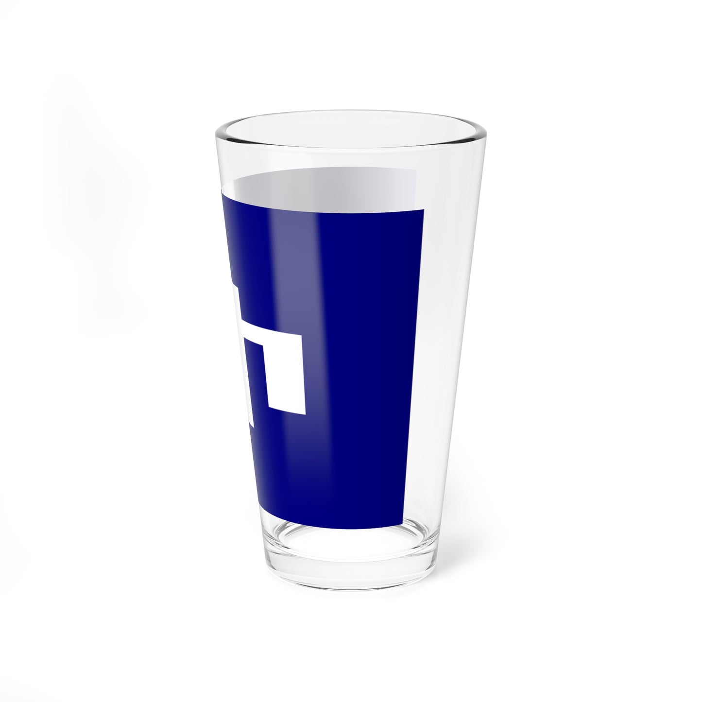 Flag of Miki Hyogo (Japan) Pint Glass 16oz