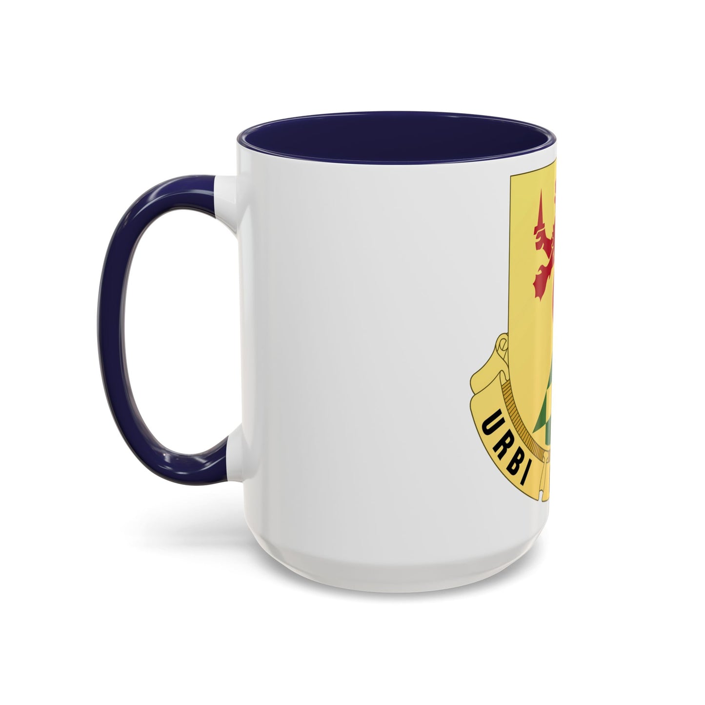 336 Military Police Battalion (U.S. Army) Accent Coffee Mug