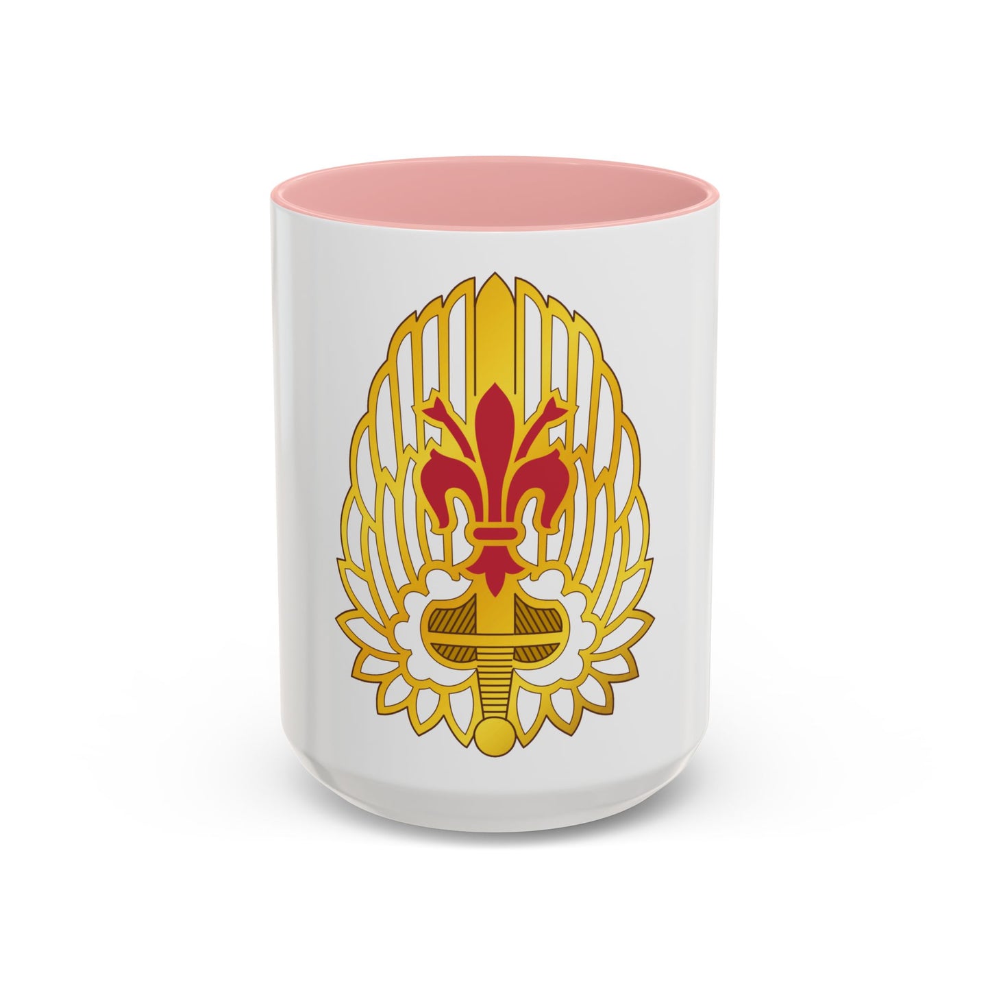 52nd Aviation Regiment (U.S. Army) Accent Coffee Mug