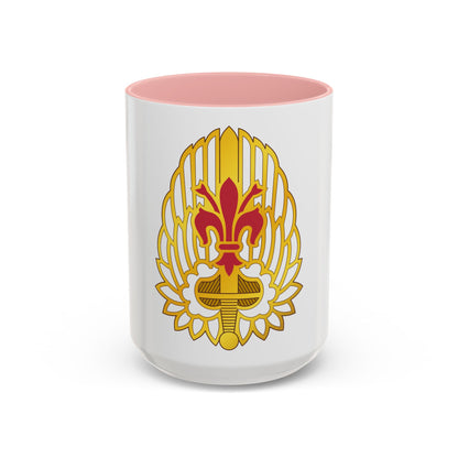 52nd Aviation Regiment (U.S. Army) Accent Coffee Mug