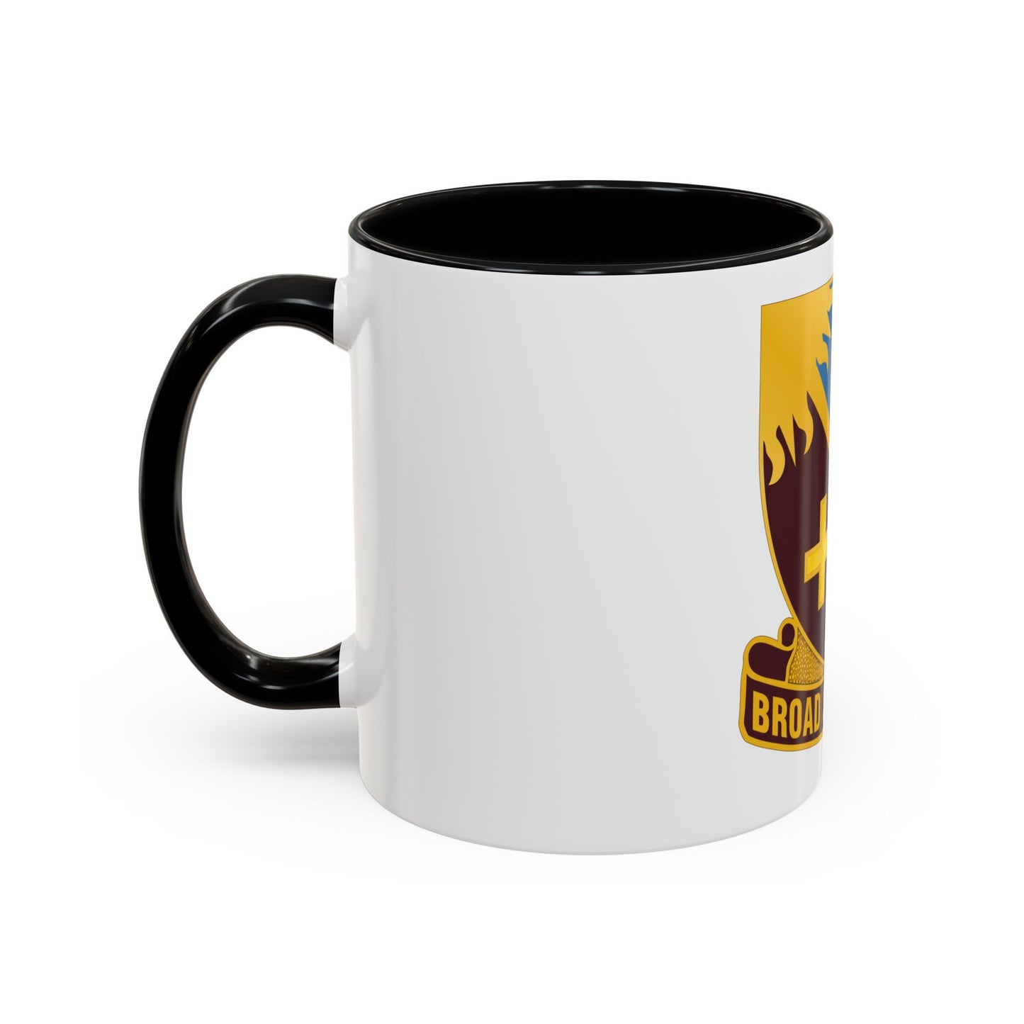 Dental Health Activity Atlantic (U.S. Army) Accent Coffee Mug