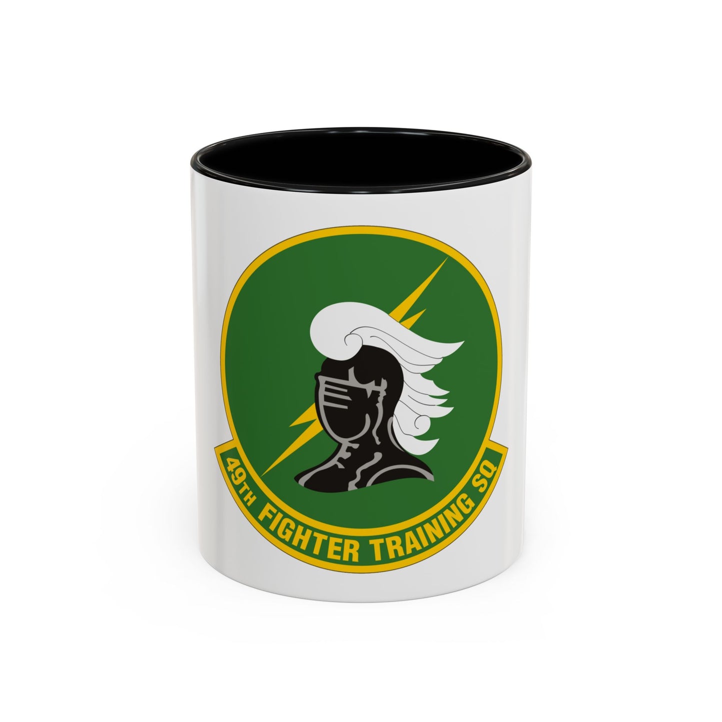 49th Fighter Training Squadron (U.S. Air Force) Accent Coffee Mug