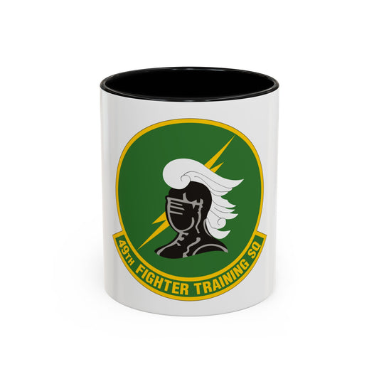 49th Fighter Training Squadron (U.S. Air Force) Accent Coffee Mug