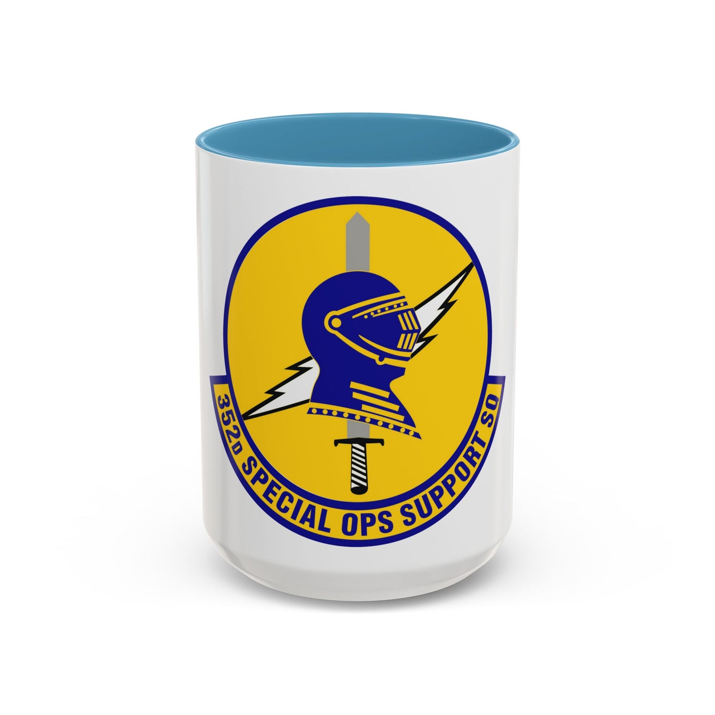 352d Special Operations Support Squadron (U.S. Air Force) Accent Coffee Mug