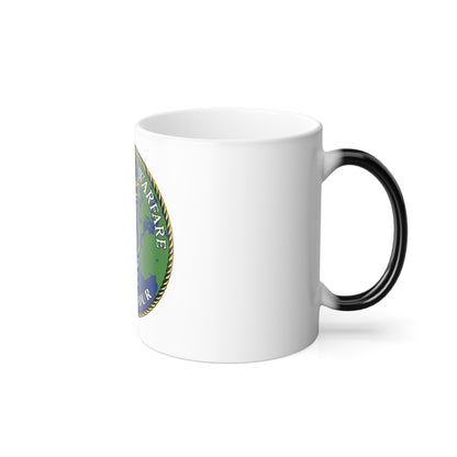 Naval Special Warfare Group 4 (U.S. Navy) Color Changing Mug 11oz
