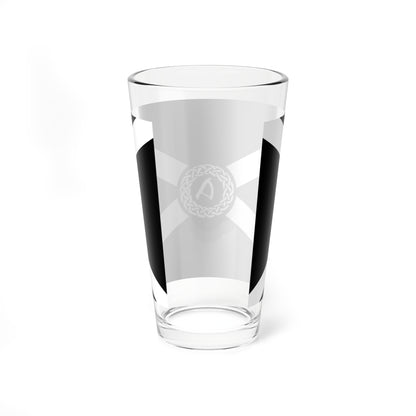 Siol nan Gaidheal Flag (United Kingdom) Pint Glass 16oz