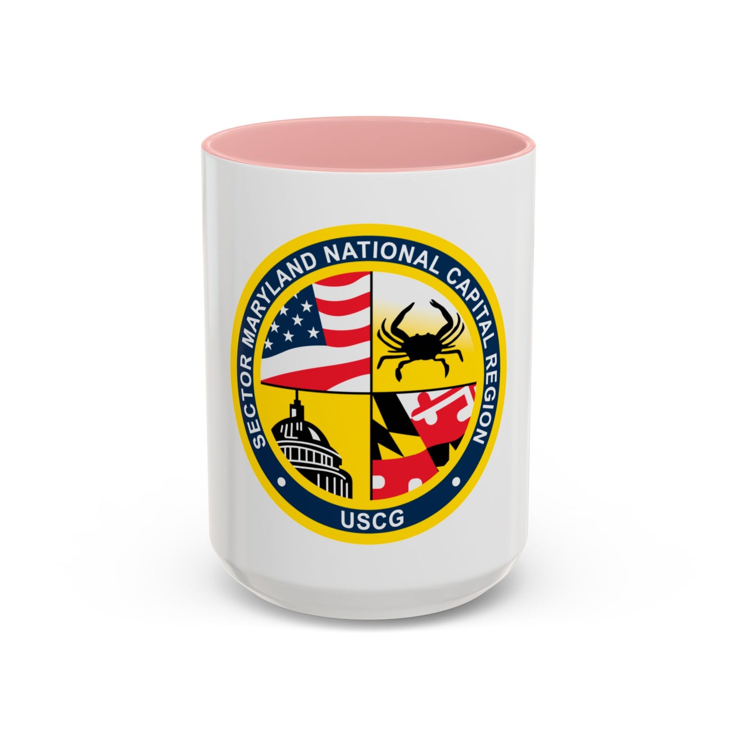 USCG Sector Maryland NRC (U.S. Coast Guard) Accent Coffee Mug