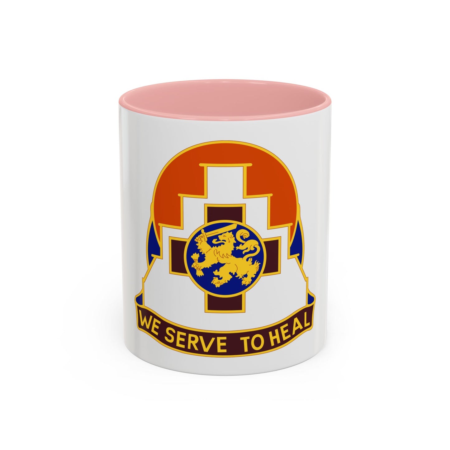 356 Field Hospital (U.S. Army) Accent Coffee Mug