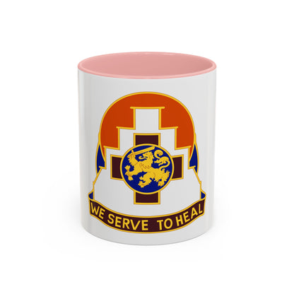 356 Field Hospital (U.S. Army) Accent Coffee Mug