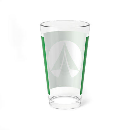 Flag of Oguni Kumamoto (Japan) Pint Glass 16oz