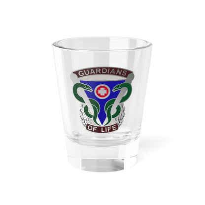 145 Surgical Hospital (U.S. Army) Shot Glass 1.5oz