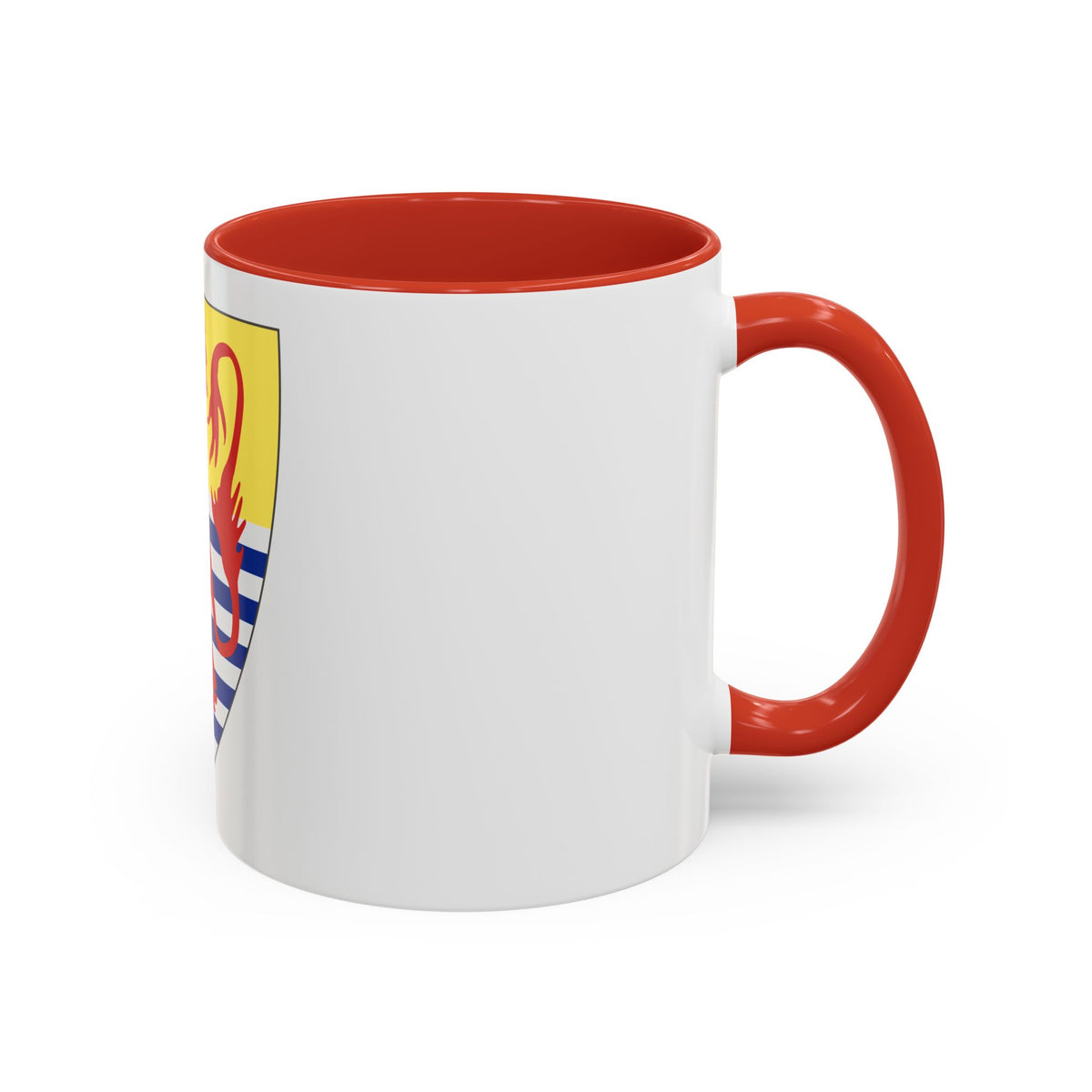 Coat of arms of King of Iceland (13th century) - Accent Coffee Mug