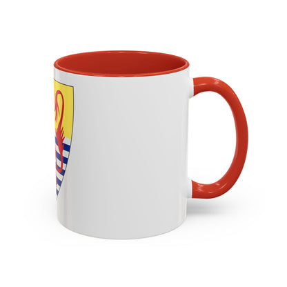Coat of arms of King of Iceland (13th century) - Accent Coffee Mug