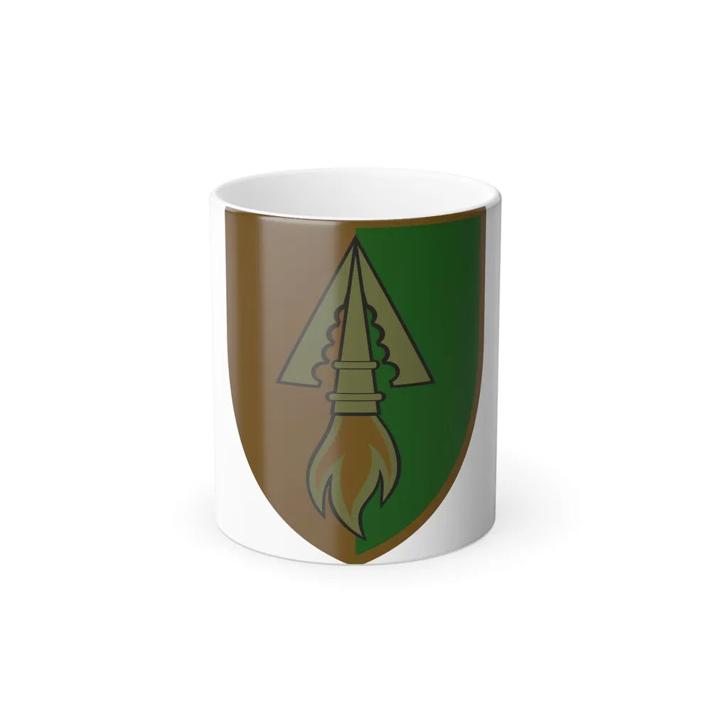 1039th Anti-Aircraft Missile Regiment (Ukraine) 2 (Ukraine) Color Changing Mug 11oz-11oz-Go Mug Yourself