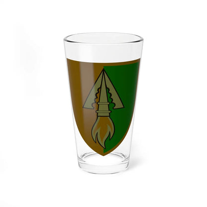 1039th Anti-Aircraft Missile Regiment (Ukraine) 2 (Ukraine) Pint Glass 16oz-16oz-Go Mug Yourself