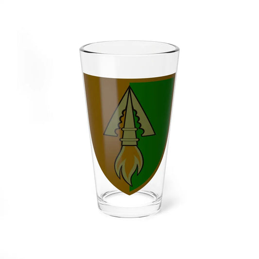 1039th Anti-Aircraft Missile Regiment (Ukraine) 2 (Ukraine) Pint Glass 16oz-16oz-Go Mug Yourself