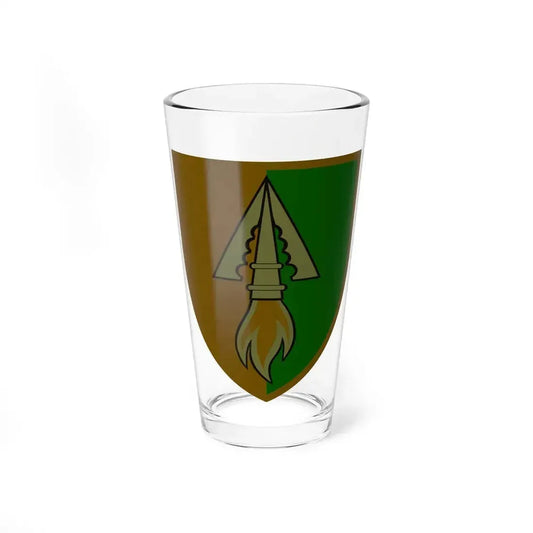 1039th Anti-Aircraft Missile Regiment (Ukraine) 2 (Ukraine) Pint Glass 16oz 16oz - Go Mug Yourself