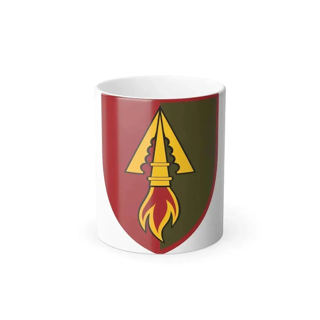 1039th Anti-Aircraft Missile Regiment (Ukraine) (Ukraine) Color Changing Mug 11oz Default Title 11oz - Go Mug Yourself
