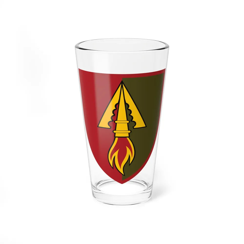 1039th Anti-Aircraft Missile Regiment (Ukraine) (Ukraine) Pint Glass 16oz-16oz-Go Mug Yourself