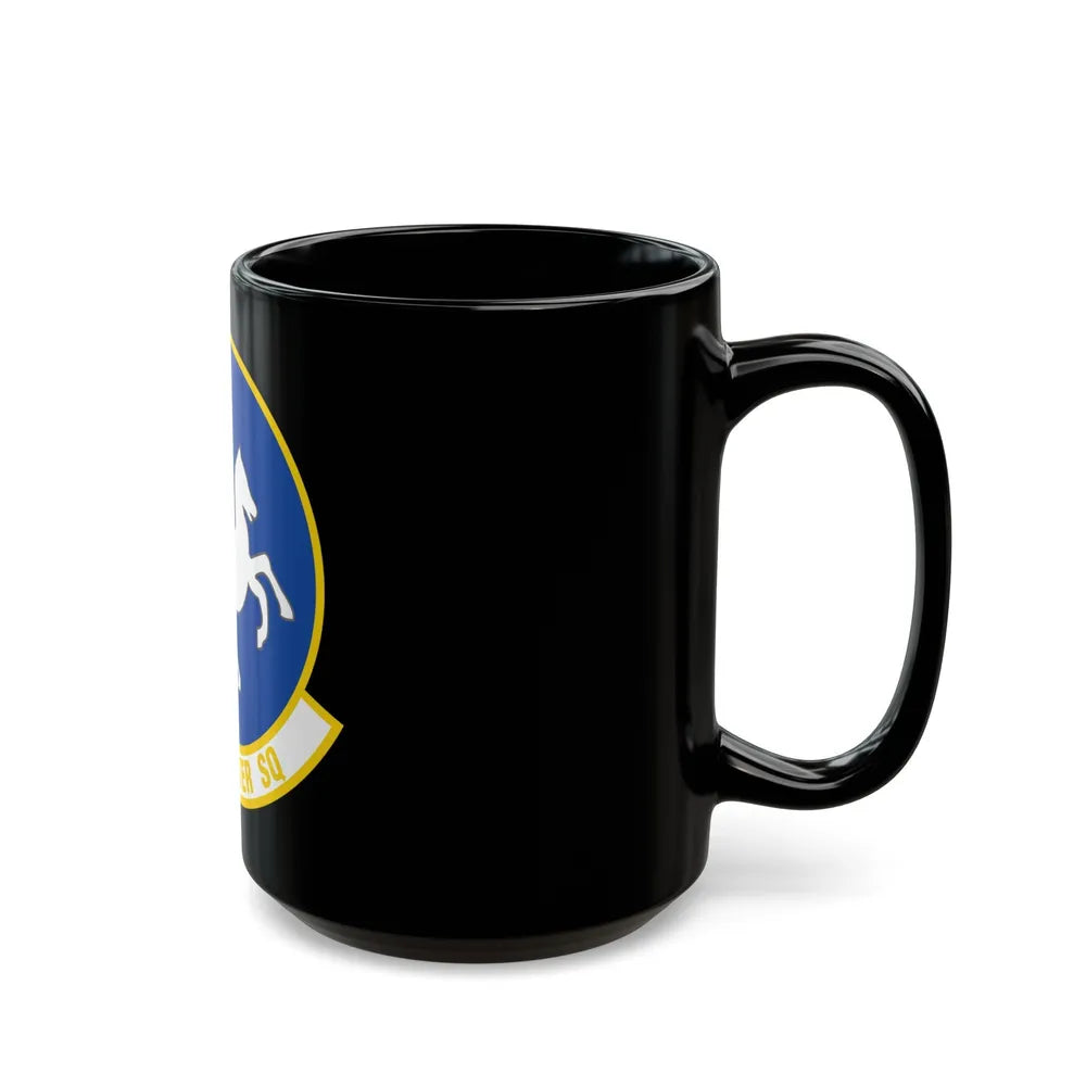 103d Fighter Squadron (U.S. Air Force) Black Coffee Mug-Go Mug Yourself