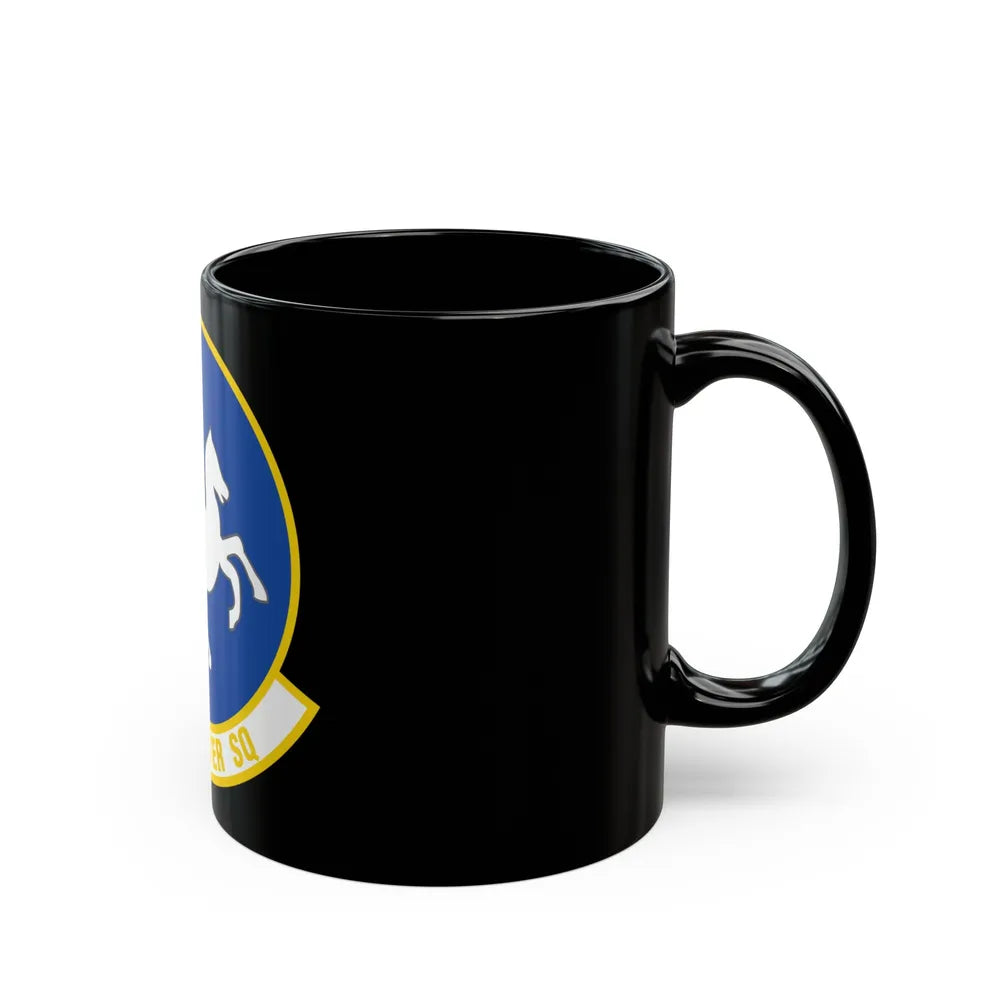 103d Fighter Squadron (U.S. Air Force) Black Coffee Mug-Go Mug Yourself