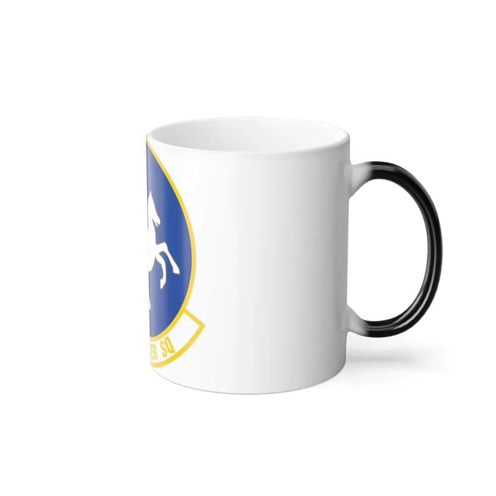 103d Fighter Squadron (U.S. Air Force) Color Changing Mug-Go Mug Yourself