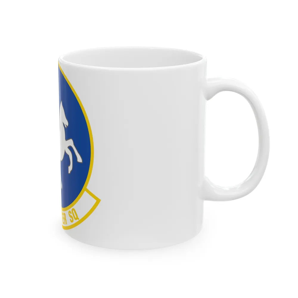 103d Fighter Squadron (U.S. Air Force) White Coffee Mug-Go Mug Yourself