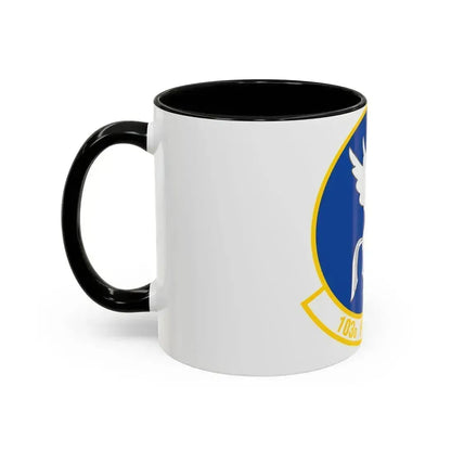 103d Fighter Squadron (U.S. Air Force) Accent Coffee Mug - Go Mug Yourself