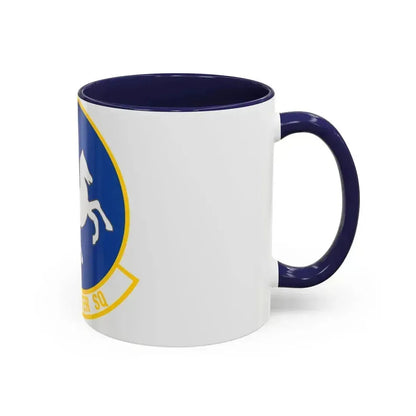103d Fighter Squadron (U.S. Air Force) Accent Coffee Mug - Go Mug Yourself