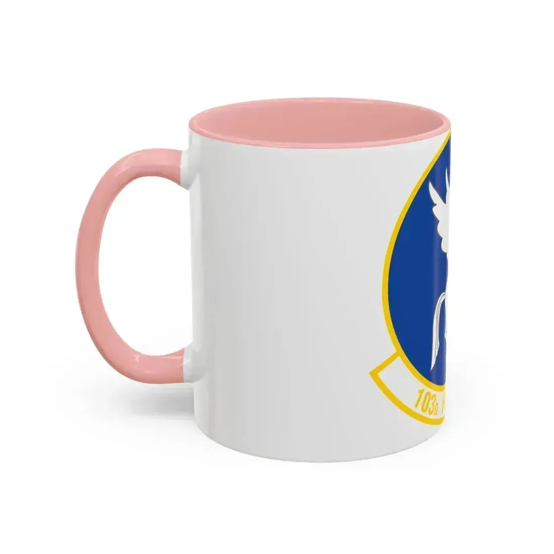 103d Fighter Squadron (U.S. Air Force) Accent Coffee Mug - Go Mug Yourself