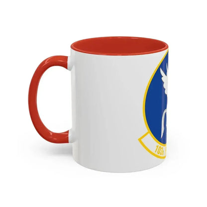 103d Fighter Squadron (U.S. Air Force) Accent Coffee Mug - Go Mug Yourself