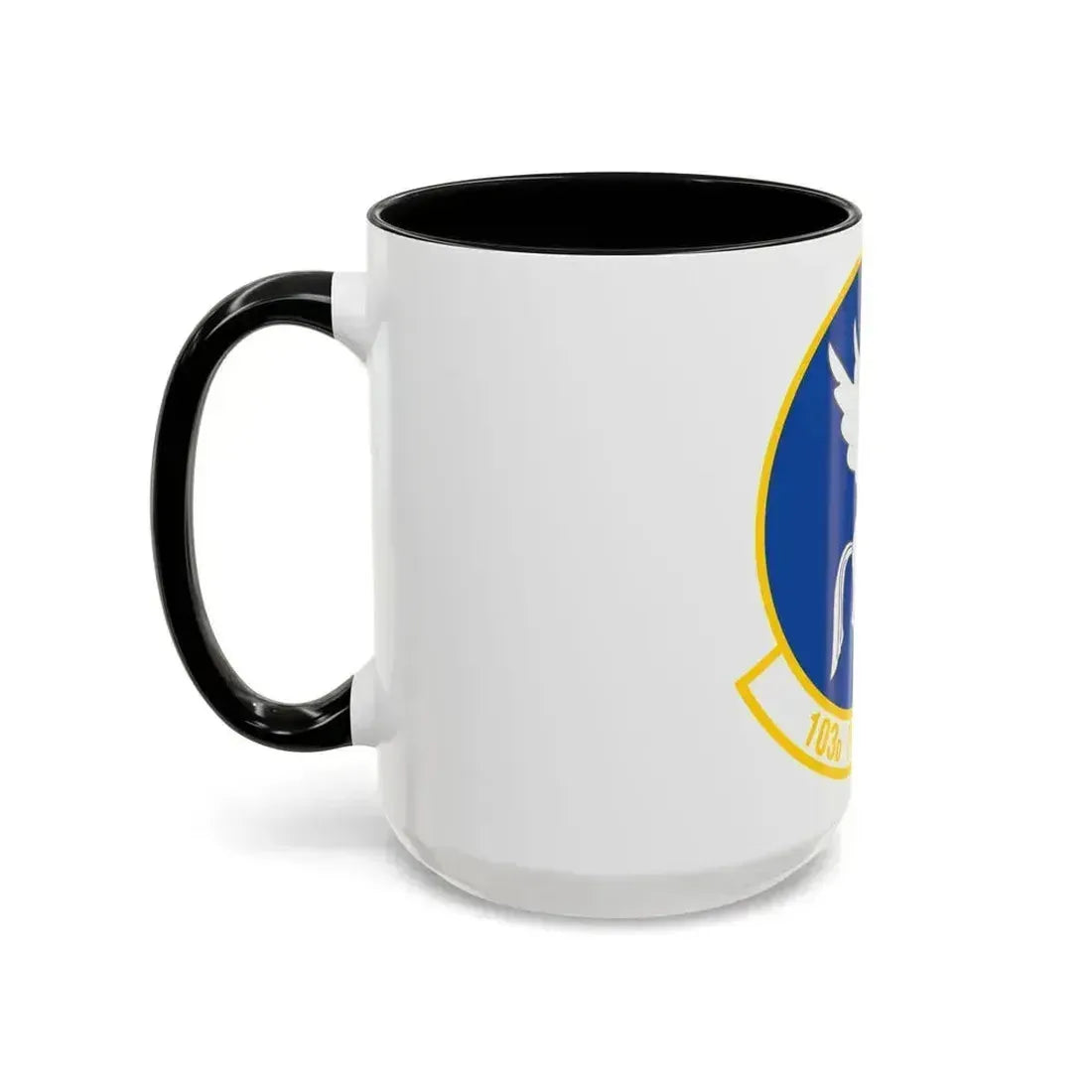 103d Fighter Squadron (U.S. Air Force) Accent Coffee Mug - Go Mug Yourself
