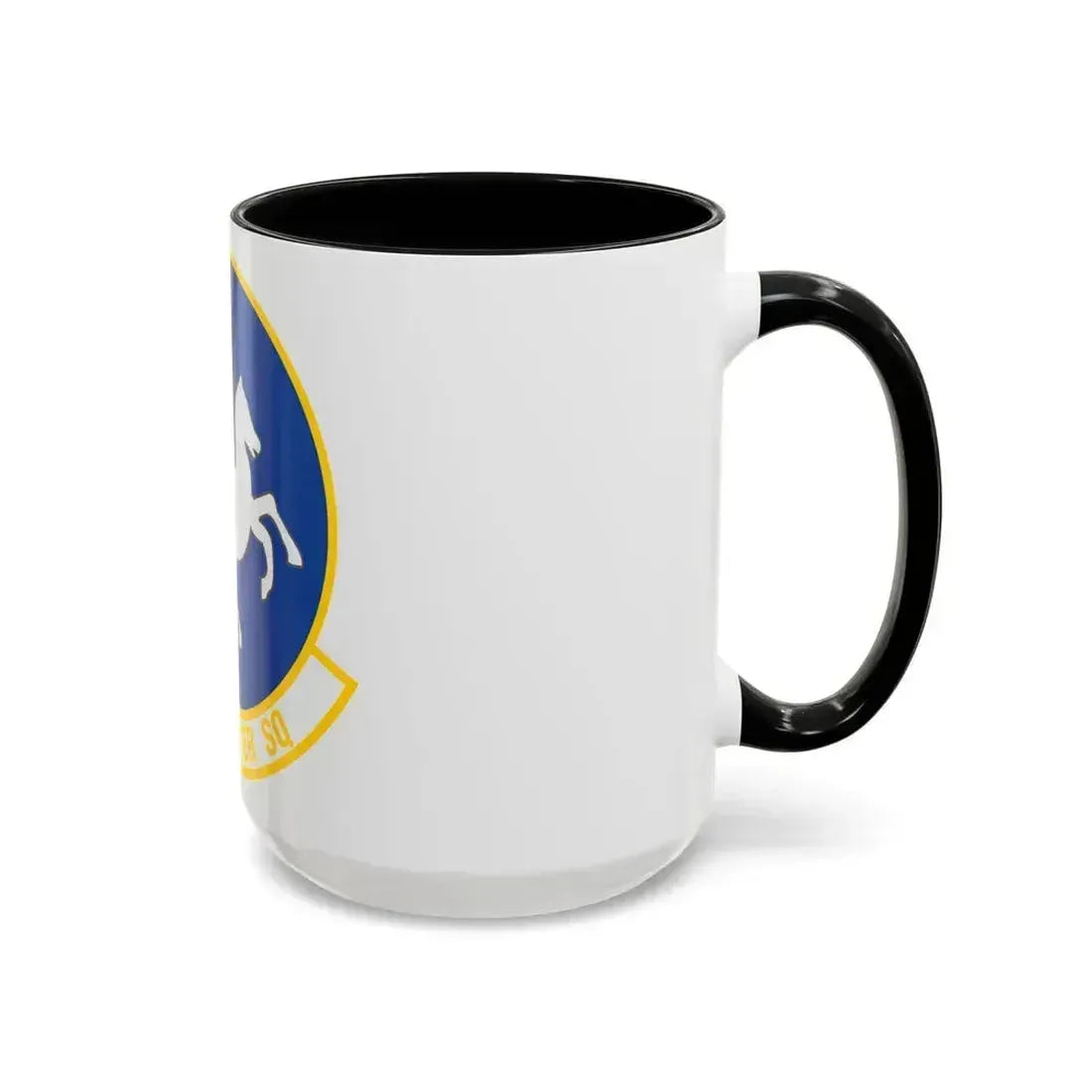 103d Fighter Squadron (U.S. Air Force) Accent Coffee Mug - Go Mug Yourself