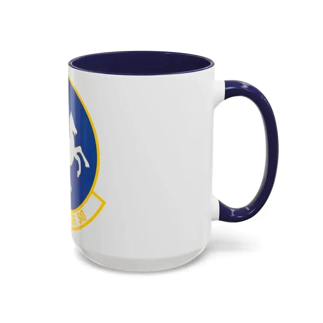 103d Fighter Squadron (U.S. Air Force) Accent Coffee Mug - Go Mug Yourself