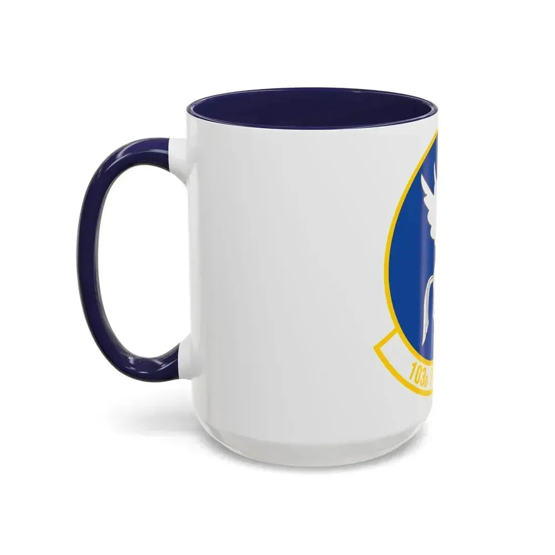 103d Fighter Squadron (U.S. Air Force) Accent Coffee Mug - Go Mug Yourself