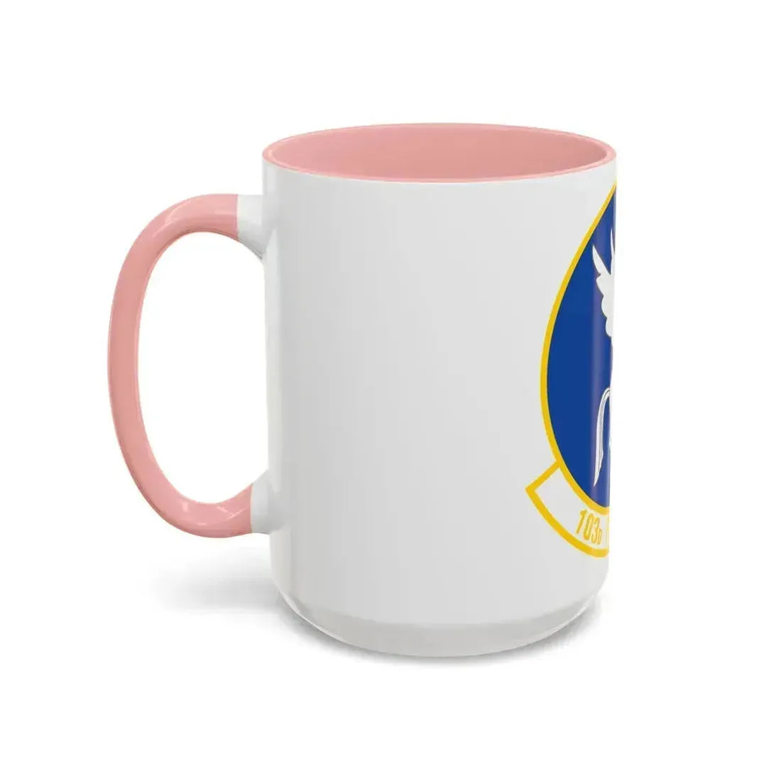 103d Fighter Squadron (U.S. Air Force) Accent Coffee Mug - Go Mug Yourself