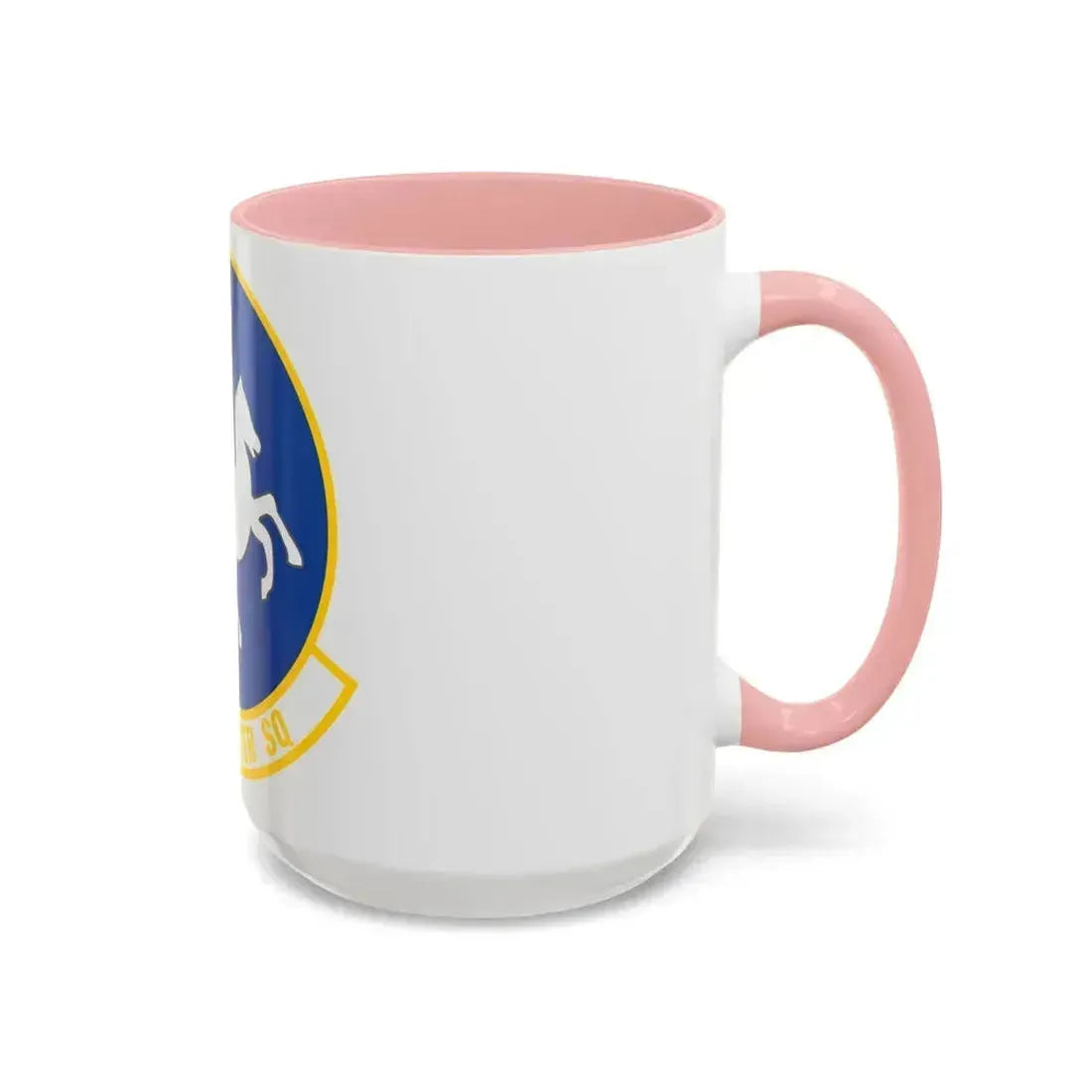 103d Fighter Squadron (U.S. Air Force) Accent Coffee Mug - Go Mug Yourself
