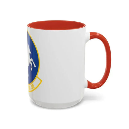 103d Fighter Squadron (U.S. Air Force) Accent Coffee Mug - Go Mug Yourself