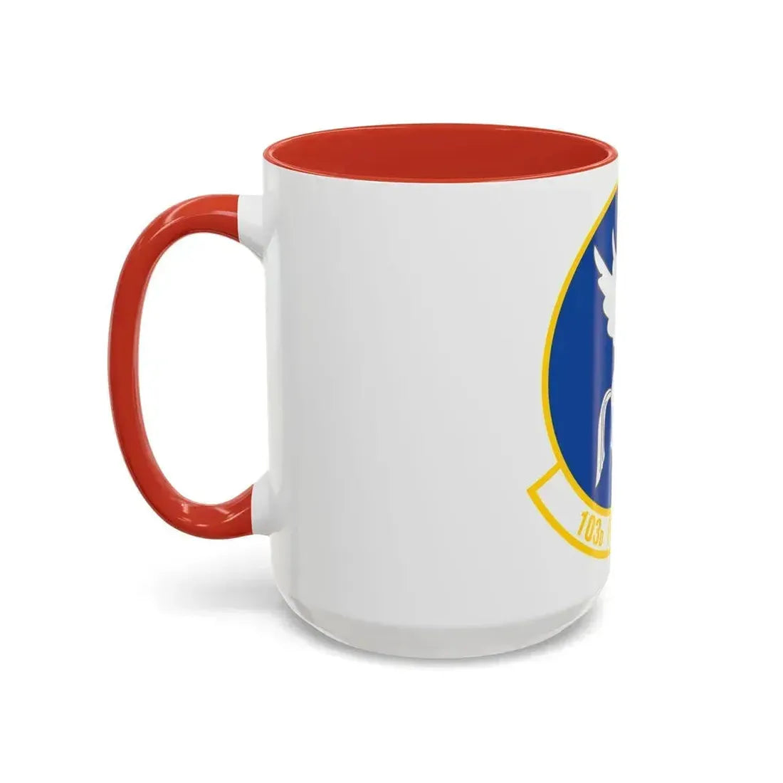 103d Fighter Squadron (U.S. Air Force) Accent Coffee Mug - Go Mug Yourself