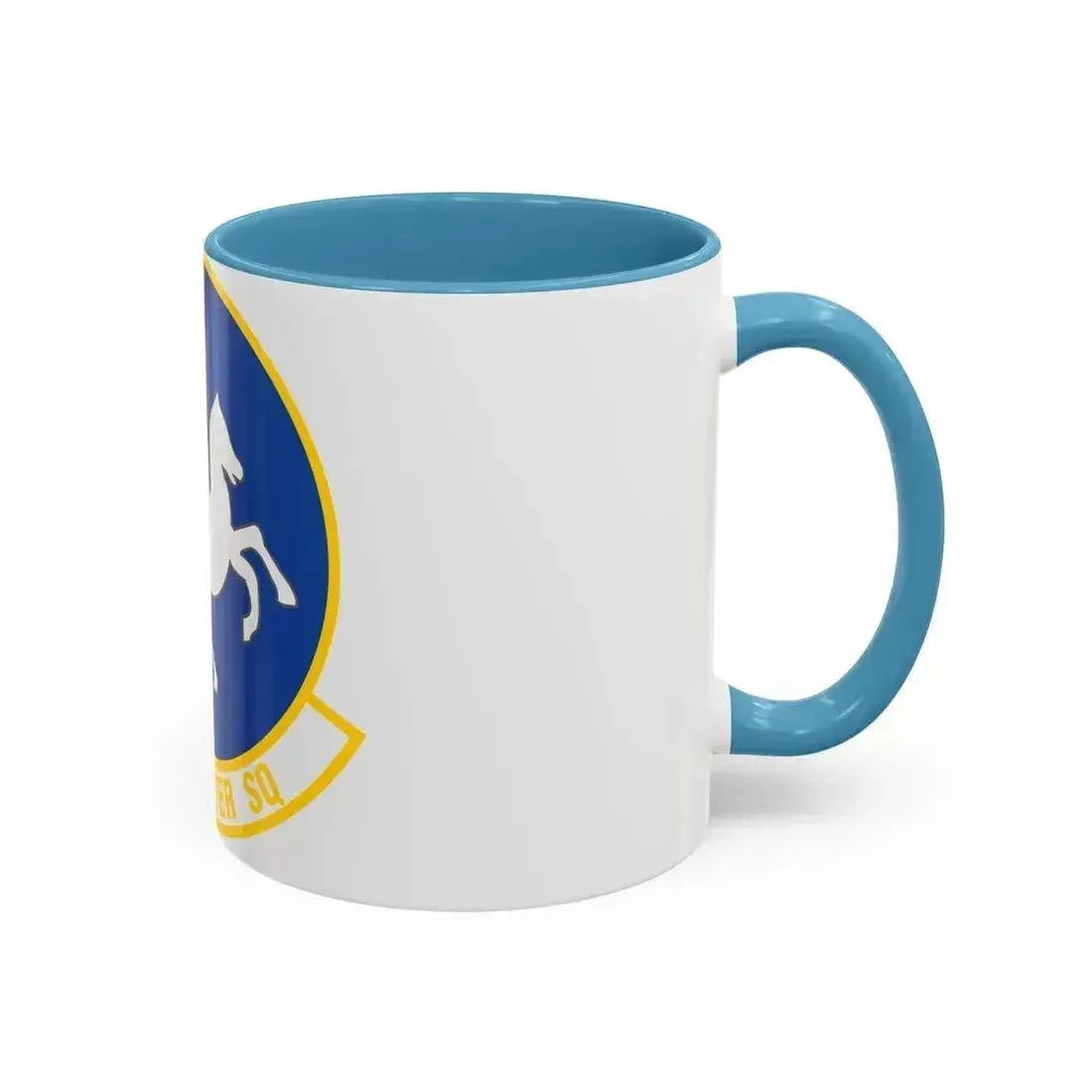 103d Fighter Squadron (U.S. Air Force) Accent Coffee Mug - Go Mug Yourself