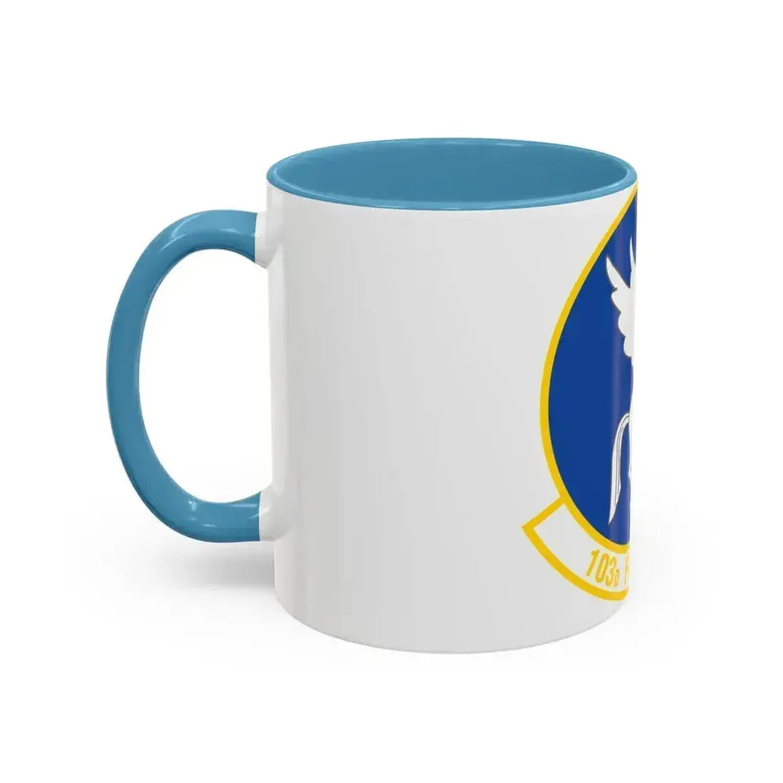 103d Fighter Squadron (U.S. Air Force) Accent Coffee Mug - Go Mug Yourself