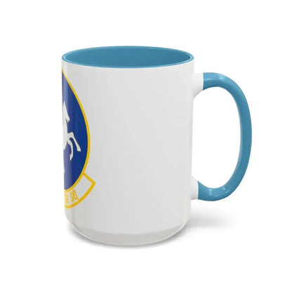 103d Fighter Squadron (U.S. Air Force) Accent Coffee Mug - Go Mug Yourself