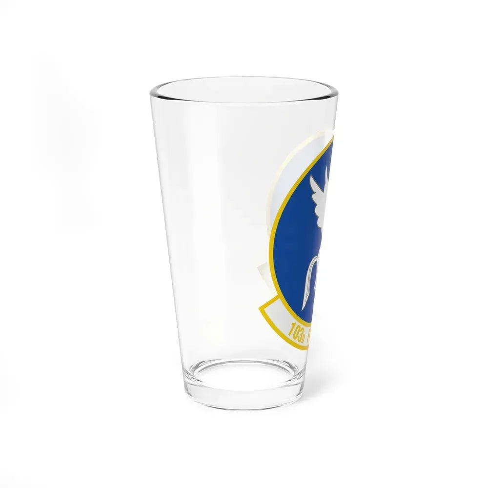 103d Fighter Squadron (U.S. Air Force) Pint Glass 16oz - Go Mug Yourself