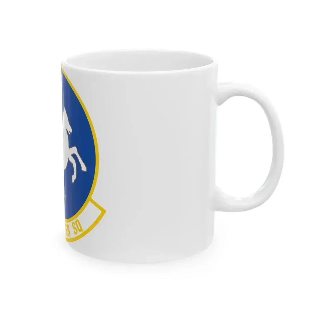 103d Fighter Squadron (U.S. Air Force) White Coffee Mug - Go Mug Yourself