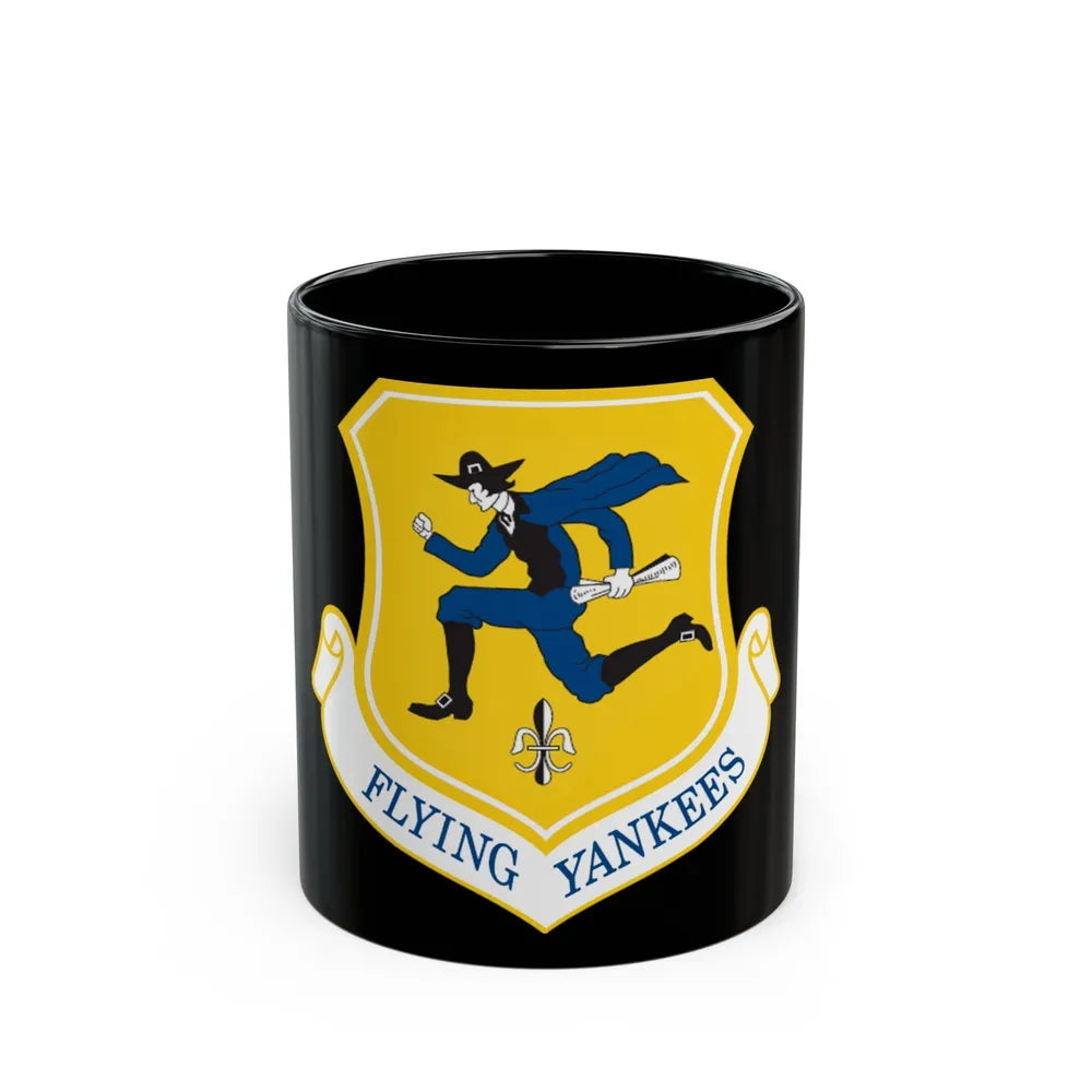 103rd Airlift Wing (U.S. Air Force) Black Coffee Mug-11oz-Go Mug Yourself