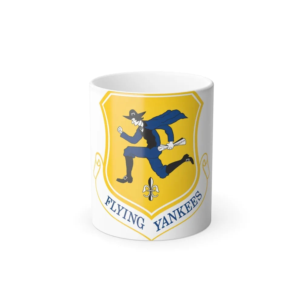 103rd Airlift Wing (U.S. Air Force) Color Changing Coffee Mug-11oz-Go Mug Yourself