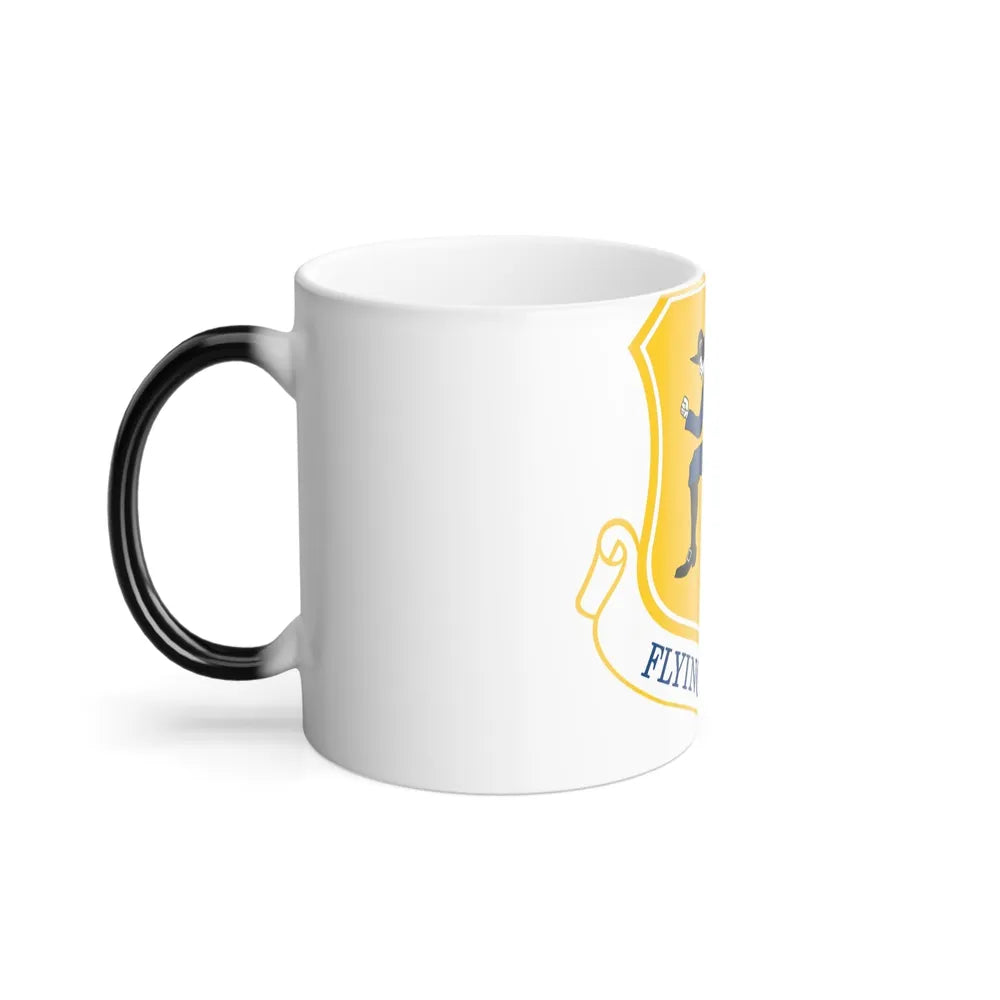 103rd Airlift Wing (U.S. Air Force) Color Changing Coffee Mug-Go Mug Yourself