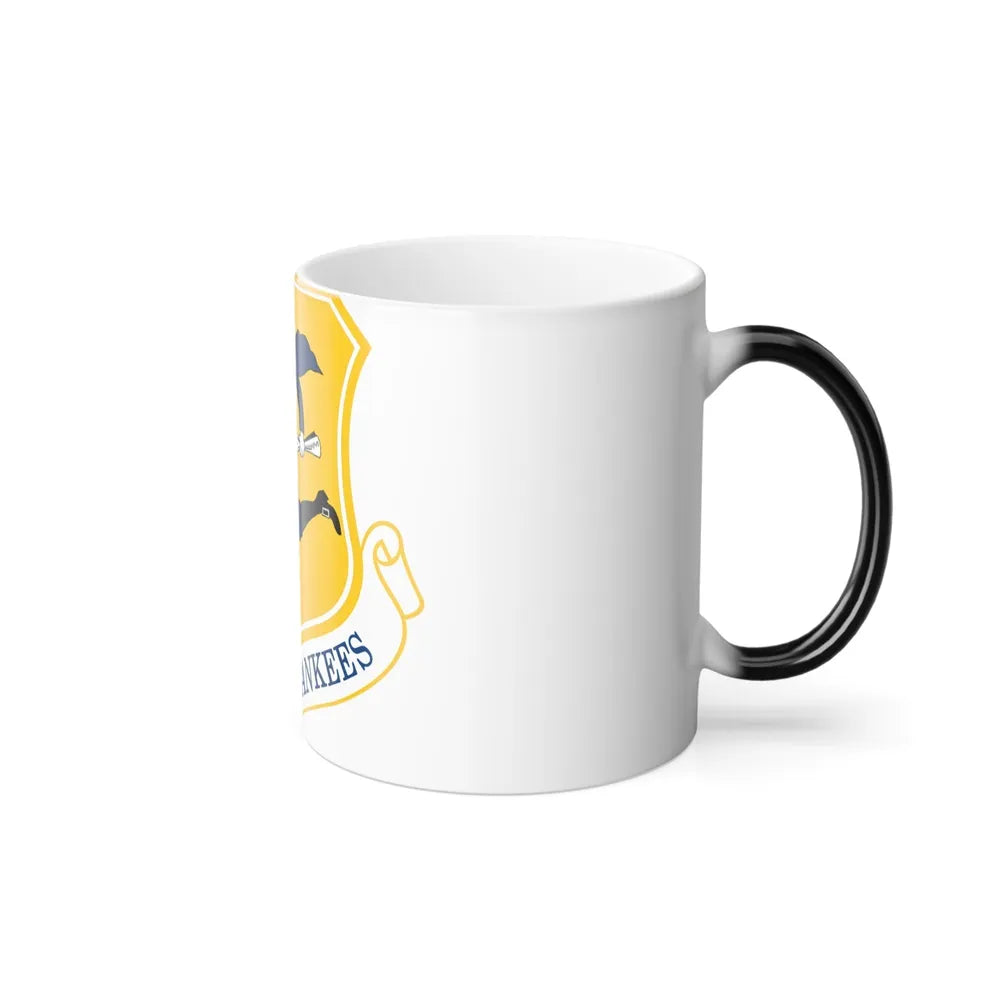 103rd Airlift Wing (U.S. Air Force) Color Changing Coffee Mug-Go Mug Yourself