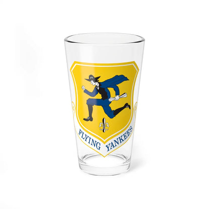 103rd Airlift Wing (U.S. Air Force) Pint Glass 16oz-16oz-Go Mug Yourself