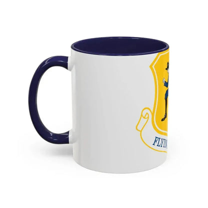 103rd Airlift Wing (U.S. Air Force) Accent Coffee Mug - Go Mug Yourself